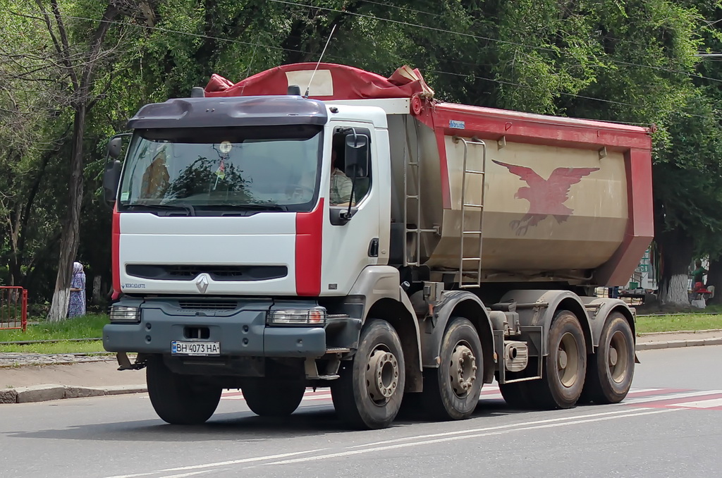 Одесская область, № ВН 4073 НА — Renault Kerax