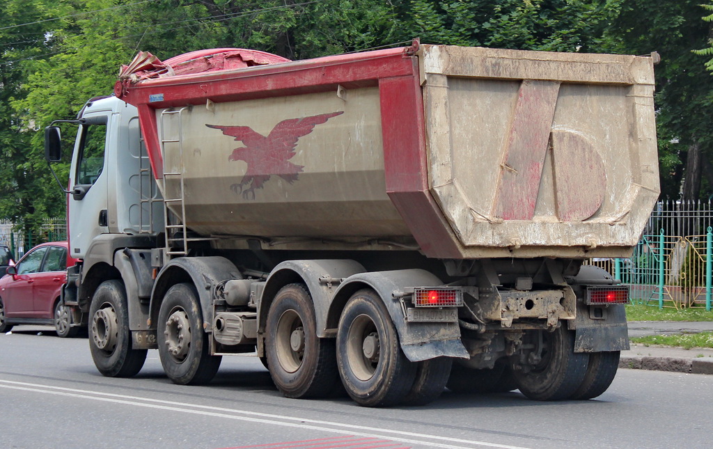 Одесская область, № ВН 4073 НА — Renault Kerax