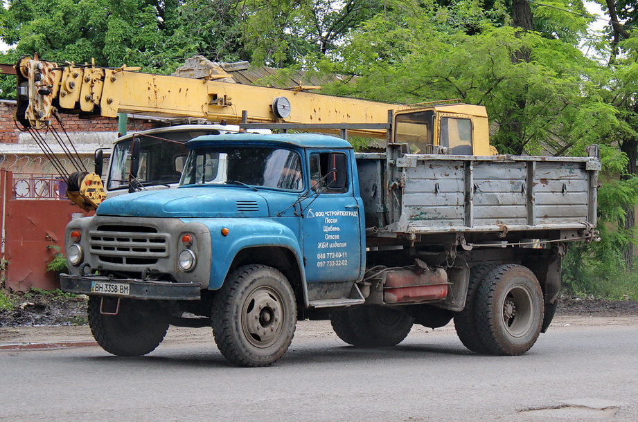 Одесская область, № ВН 3358 ВМ — ЗИЛ-495710