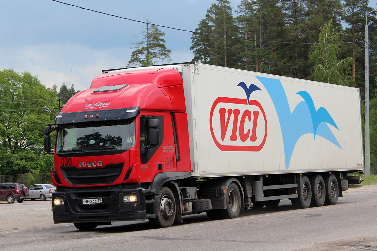 Калининградская область, № 030 — IVECO Stralis ('2012) 460