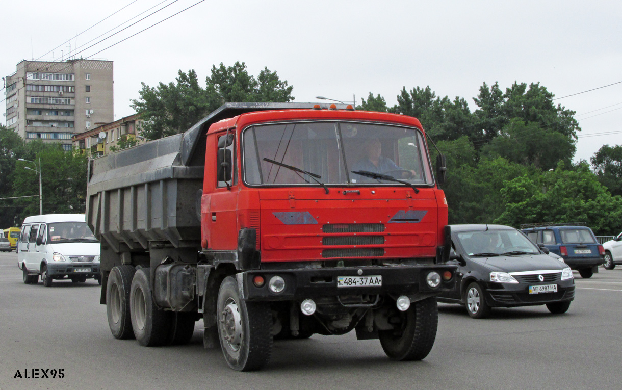 Днепропетровская область, № 484-37 АА — Tatra 815 S1