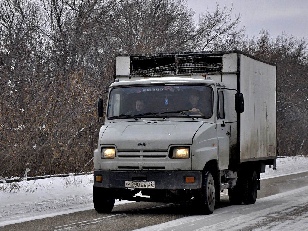 Алтайский край, № М 290 ЕВ 22 — ЗИЛ-5301АО "Бычок"