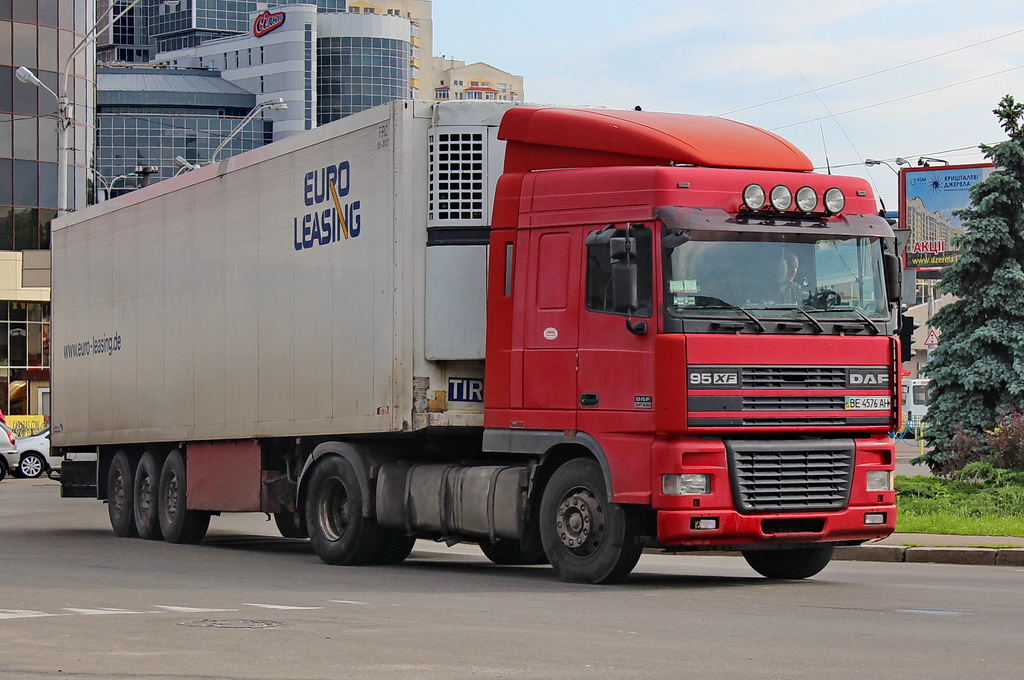 Николаевская область, № ВЕ 4576 АН — DAF 95XF FT