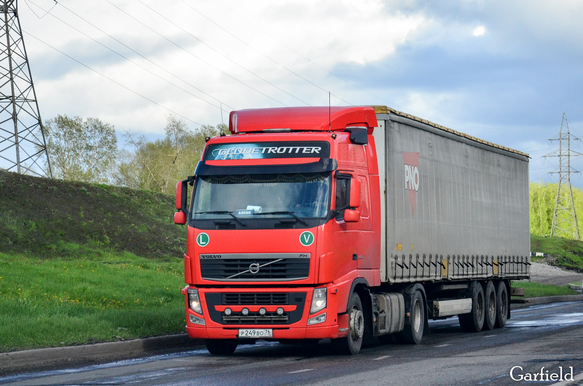 Ярославская область, № Р 249 ВО 76 — Volvo ('2008) FH.460