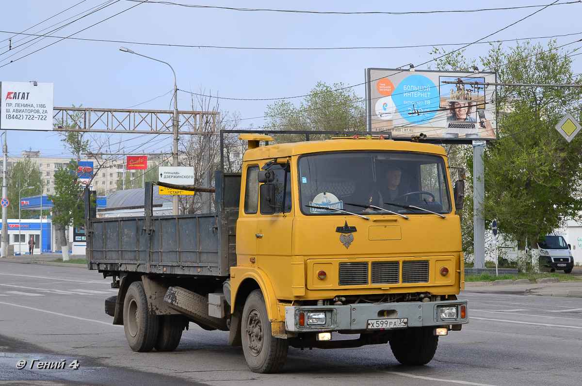 Волгоградская область, № Х 599 РА 34 — МАЗ-5336 [533600]