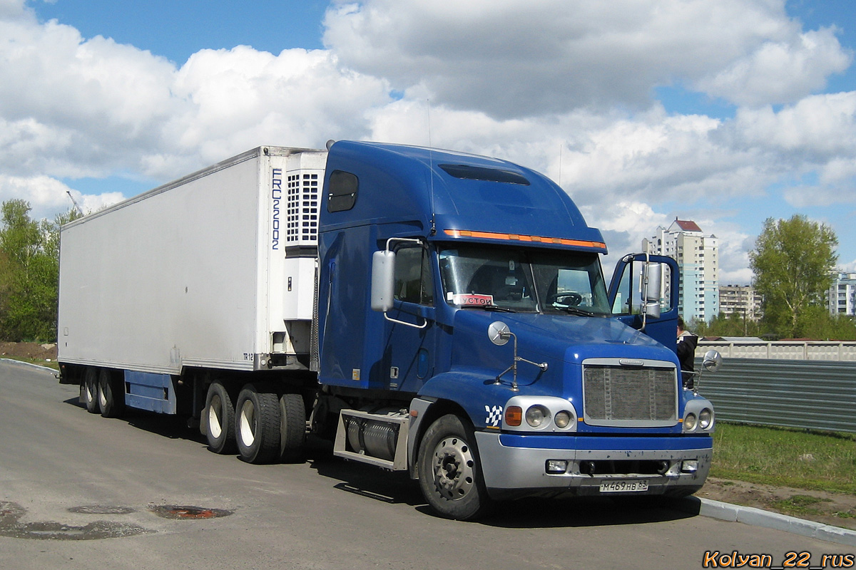 Самарская область, № М 469 НВ 63 — Freightliner Century Class