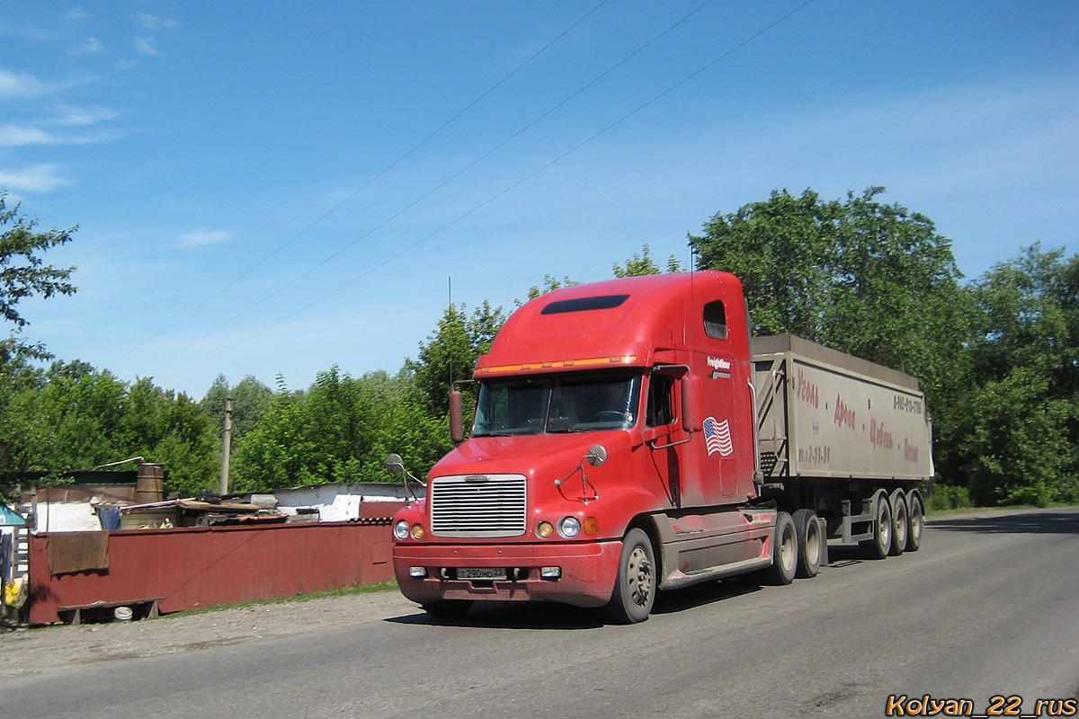 Алтайский край, № Т 290 МО 22 — Freightliner Century Class