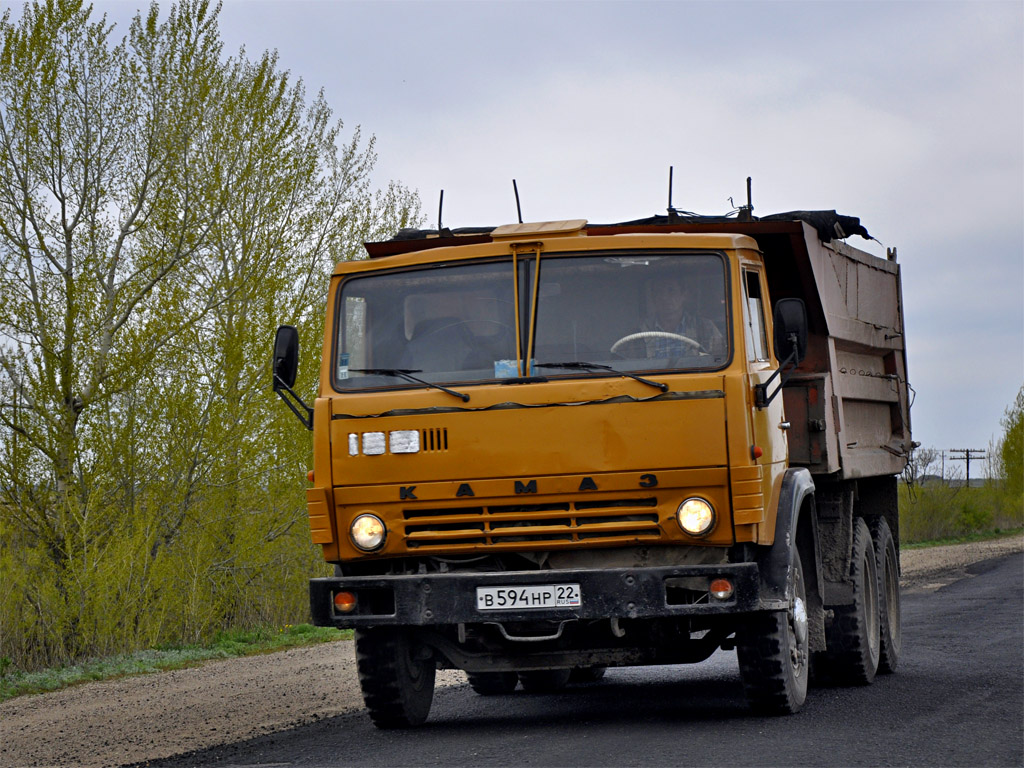 Алтайский край, № В 594 НР 22 — КамАЗ-55111 [551110]