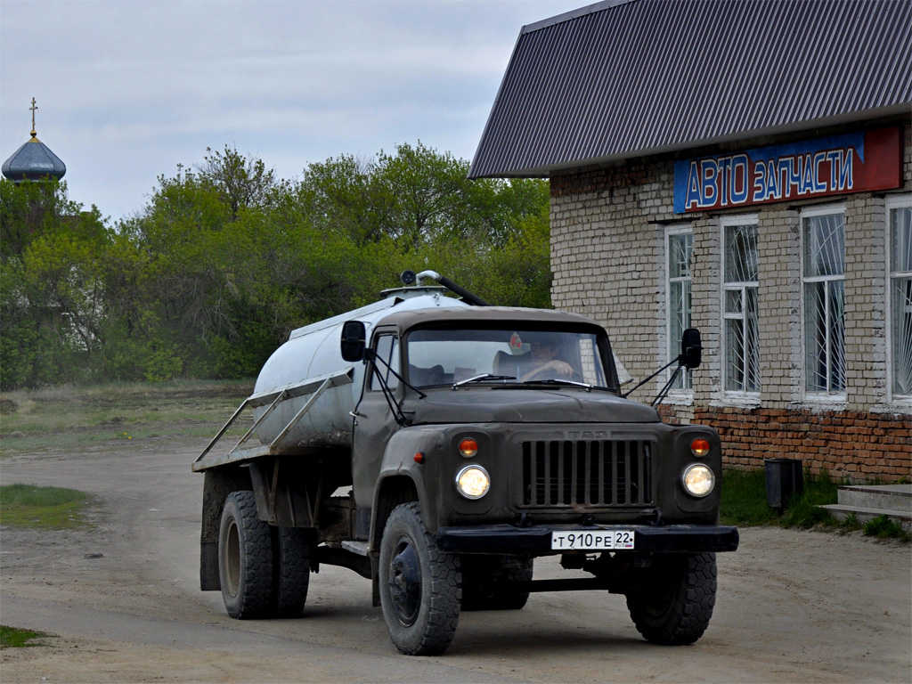 Алтайский край, № Т 910 РЕ 22 — ГАЗ-52-04