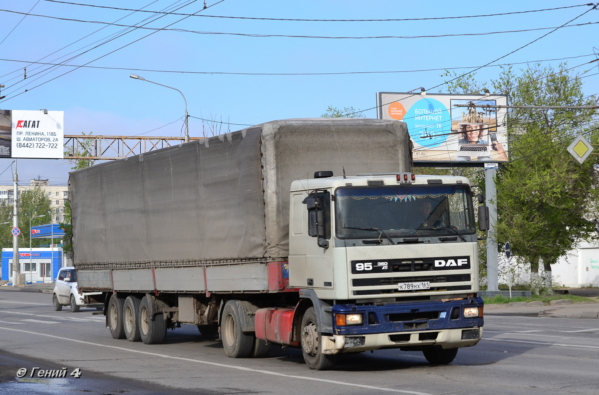 Ростовская область, № К 789 НХ 161 — DAF 95 FT