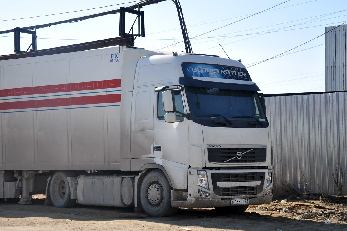 Калининградская область, № Н 136 НН 39 — Volvo ('2008) FH.460