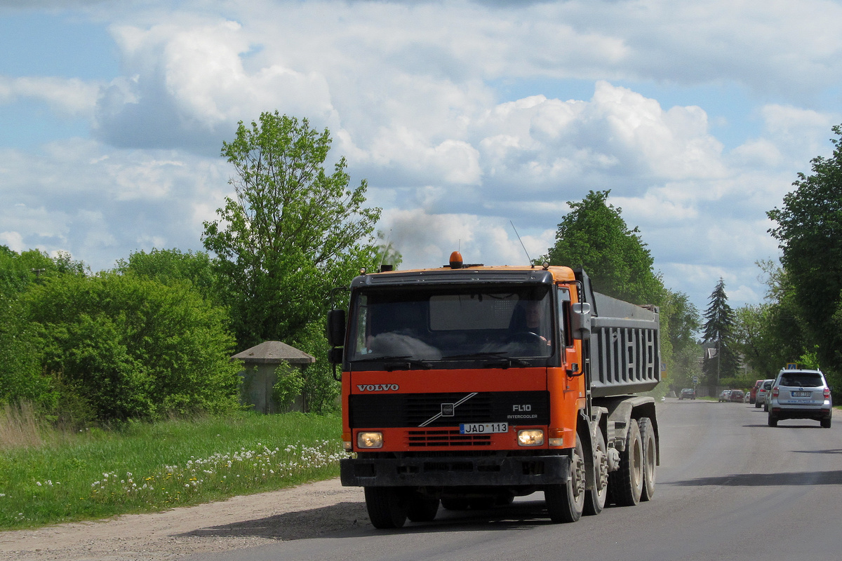 Литва, № JAD 113 — Volvo FL10