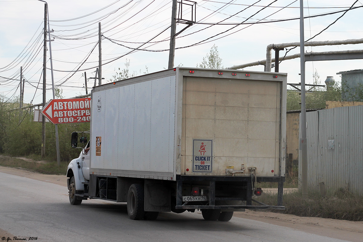 Саха (Якутия), № С 065 КН 14 — Ford F-650