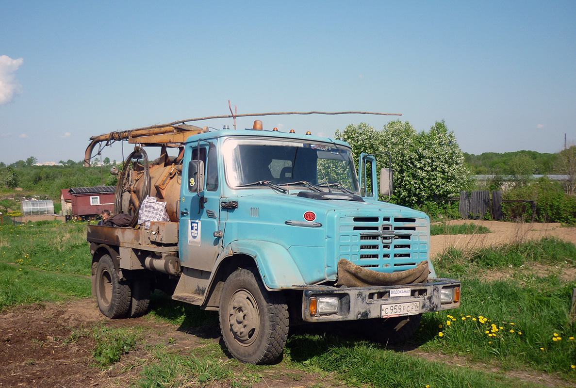 Архангельская область, № С 959 РС 29 — ЗИЛ-433362