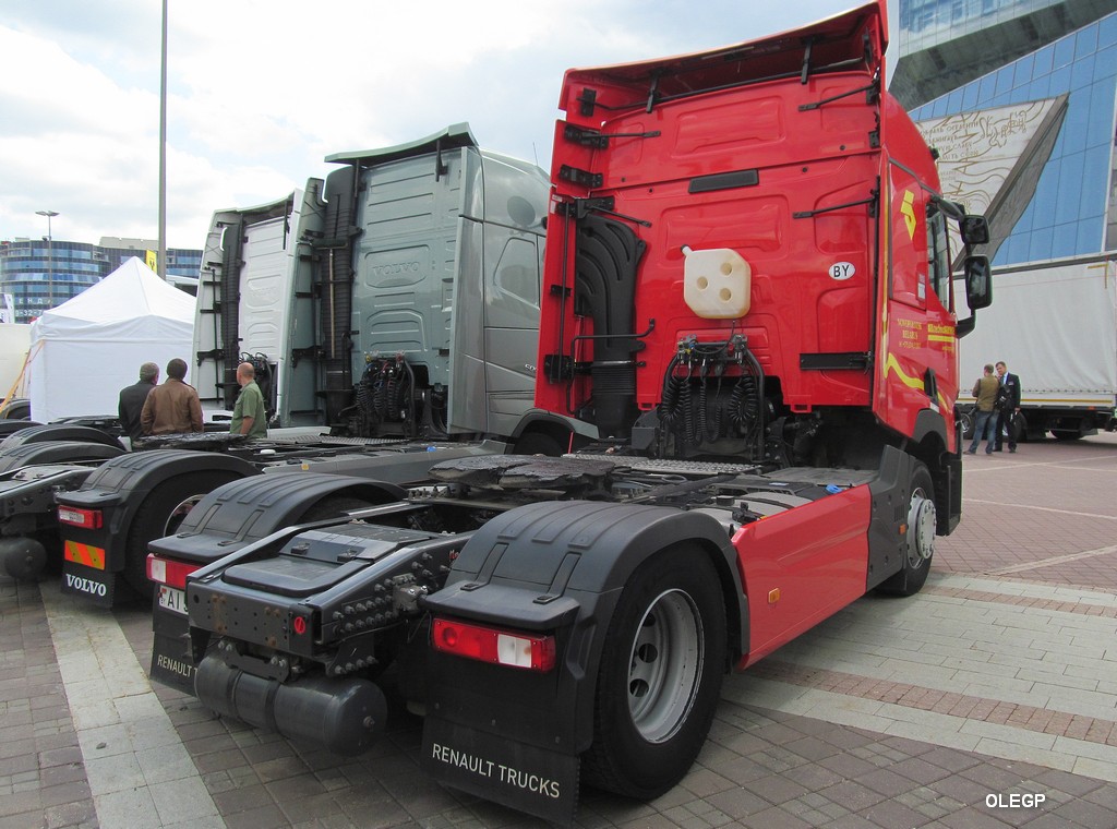 Витебская область, № АІ 5900-2 — Renault T-Series ('2013); Минск — Выставка "БАМАП-2016"