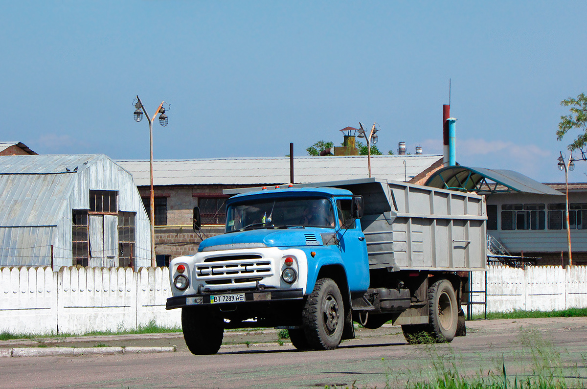 Херсонская область, № ВТ 7289 АЕ — ЗИЛ-495850