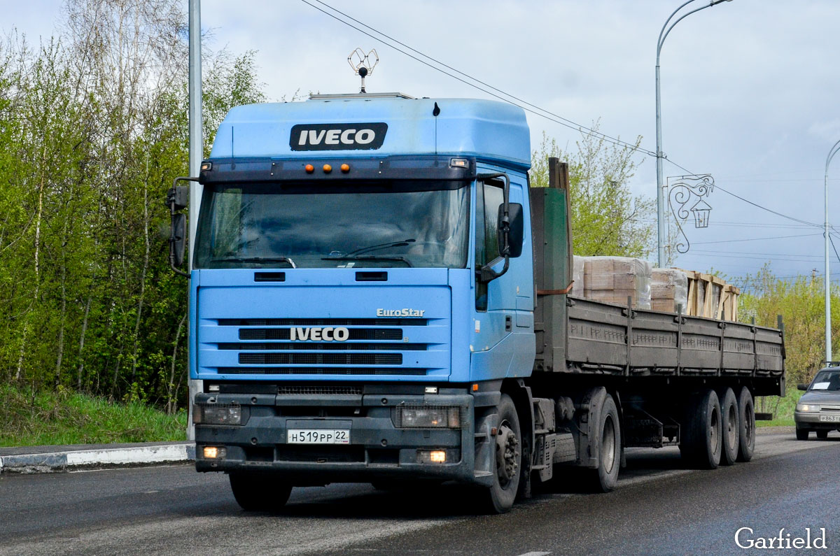 Алтайский край, № Н 519 РР 22 — IVECO EuroStar