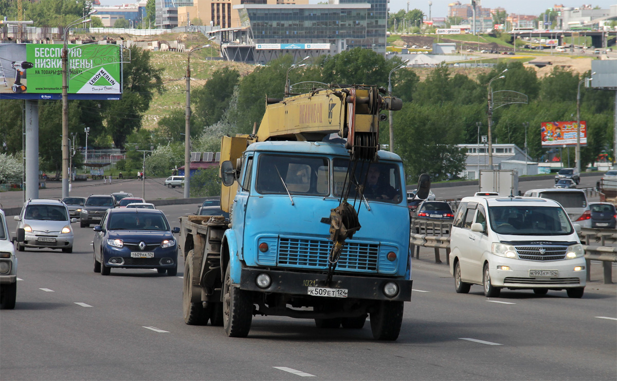 Красноярский край, № К 509 ЕТ 124 — МАЗ-5334