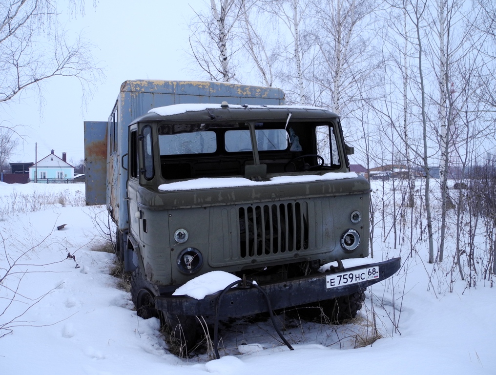 Тамбовская область, № Е 759 НС 68 — ГАЗ-66-11