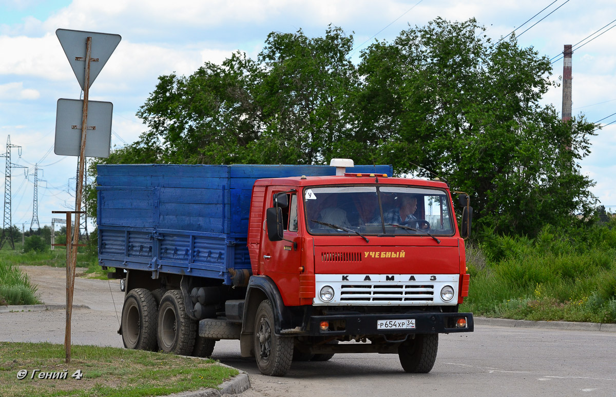 Волгоградская область, № Р 654 ХР 34 — КамАЗ-5320