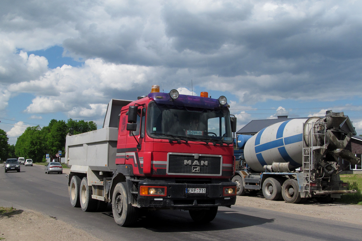 Литва, № ERF 711 — MAN F2000 26.403