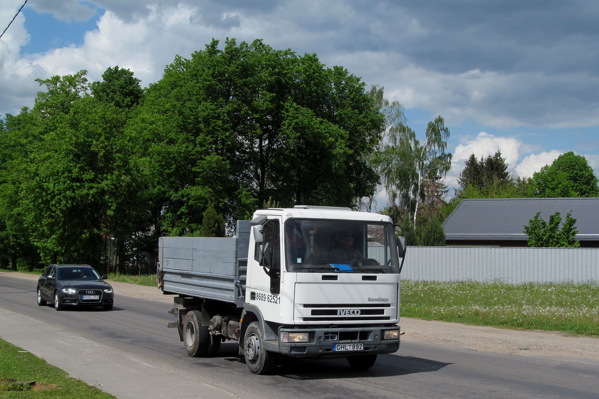 Литва, № GHL 892 — IVECO EuroCargo ('1991)