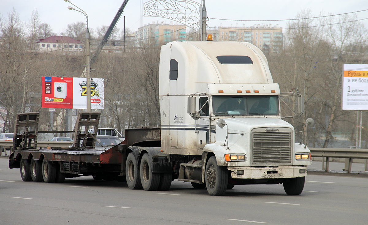 Красноярский край, № О 966 СР 24 — Freightliner FLD 120