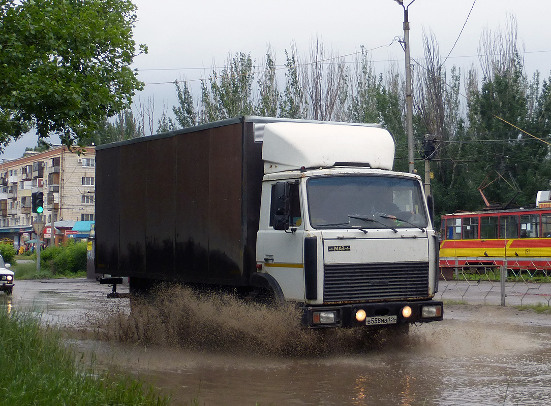 Волгоградская область, № В 558 МВ 134 — МАЗ-437041 "Зубрёнок"