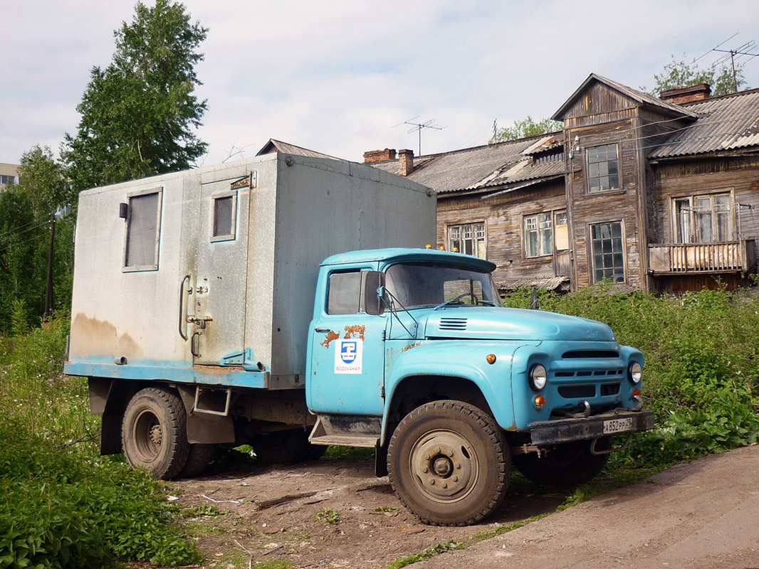 Архангельская область, № А 852 РР 29 — ЗИЛ-431410