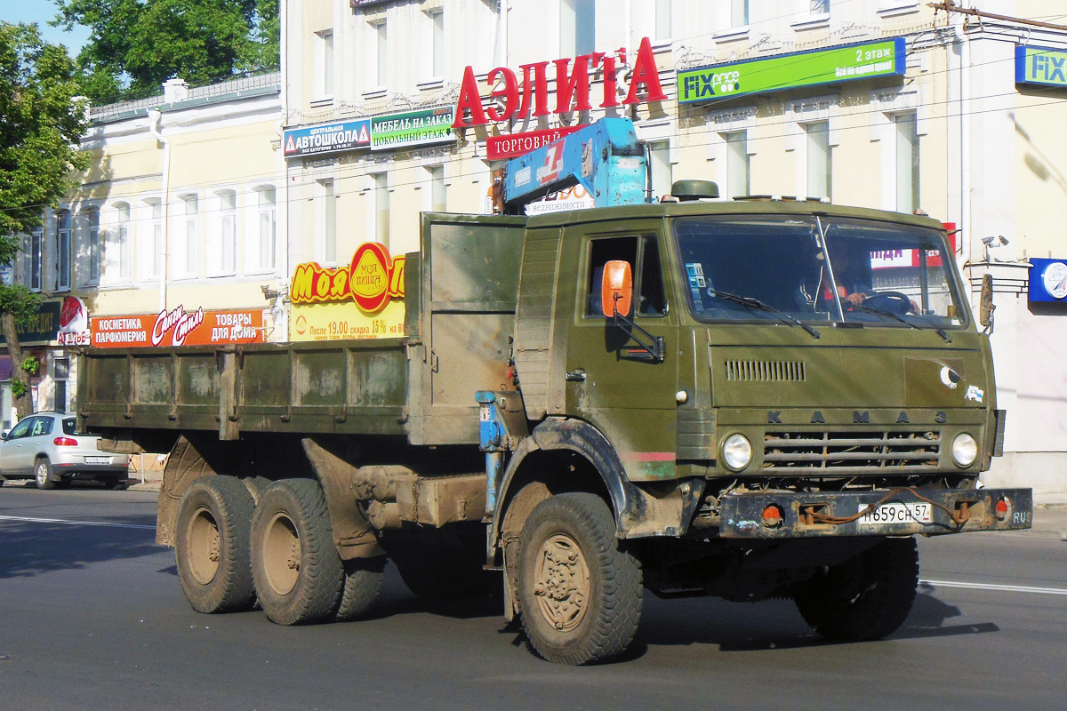 Орловская область, № Н 659 СН 57 — КамАЗ-43101