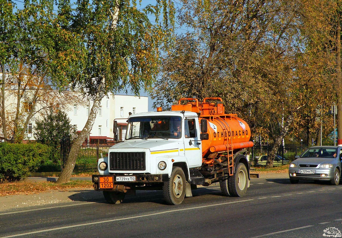 Нижегородская область, № К 739 УХ 152 — ГАЗ-3309