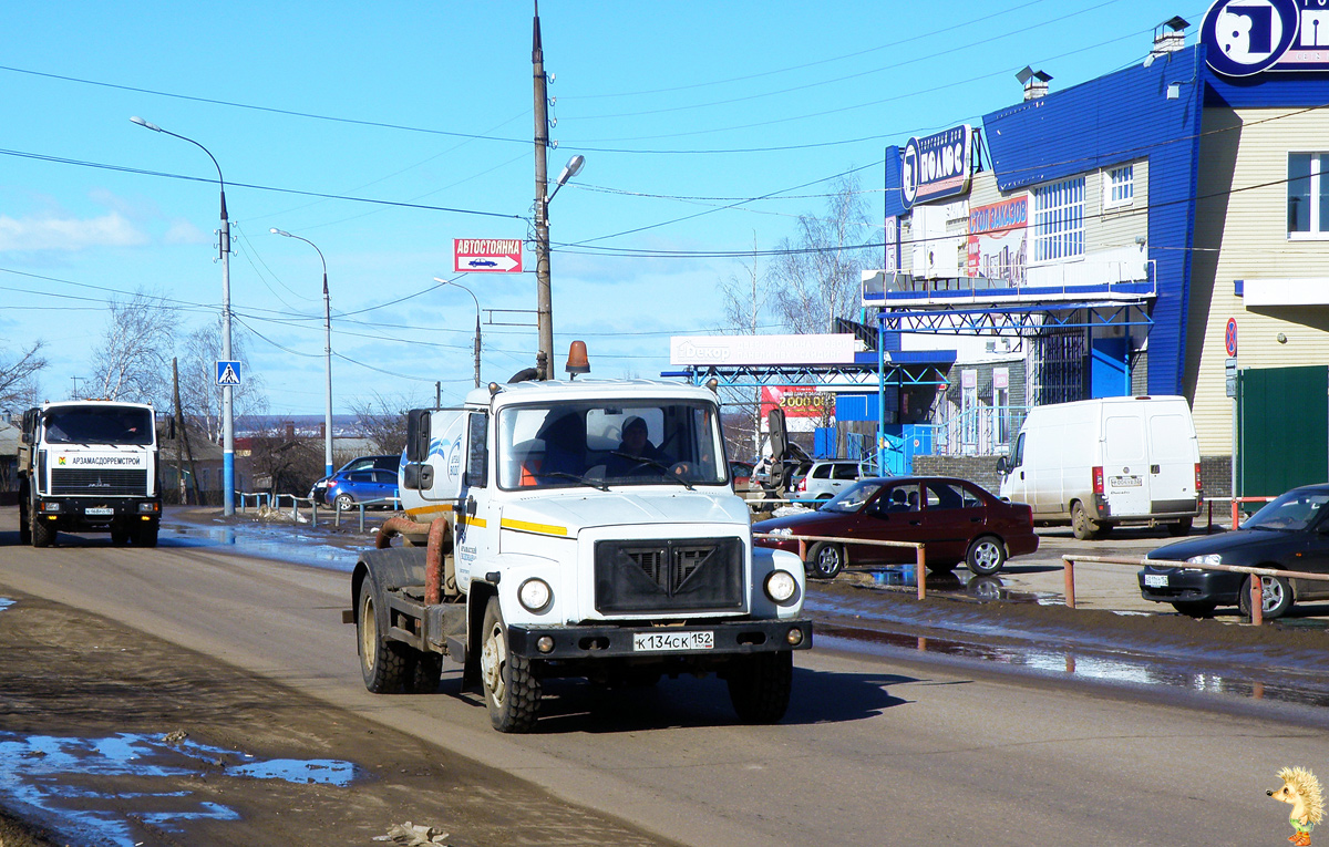 Нижегородская область, № К 134 СК 152 — ГАЗ-3309