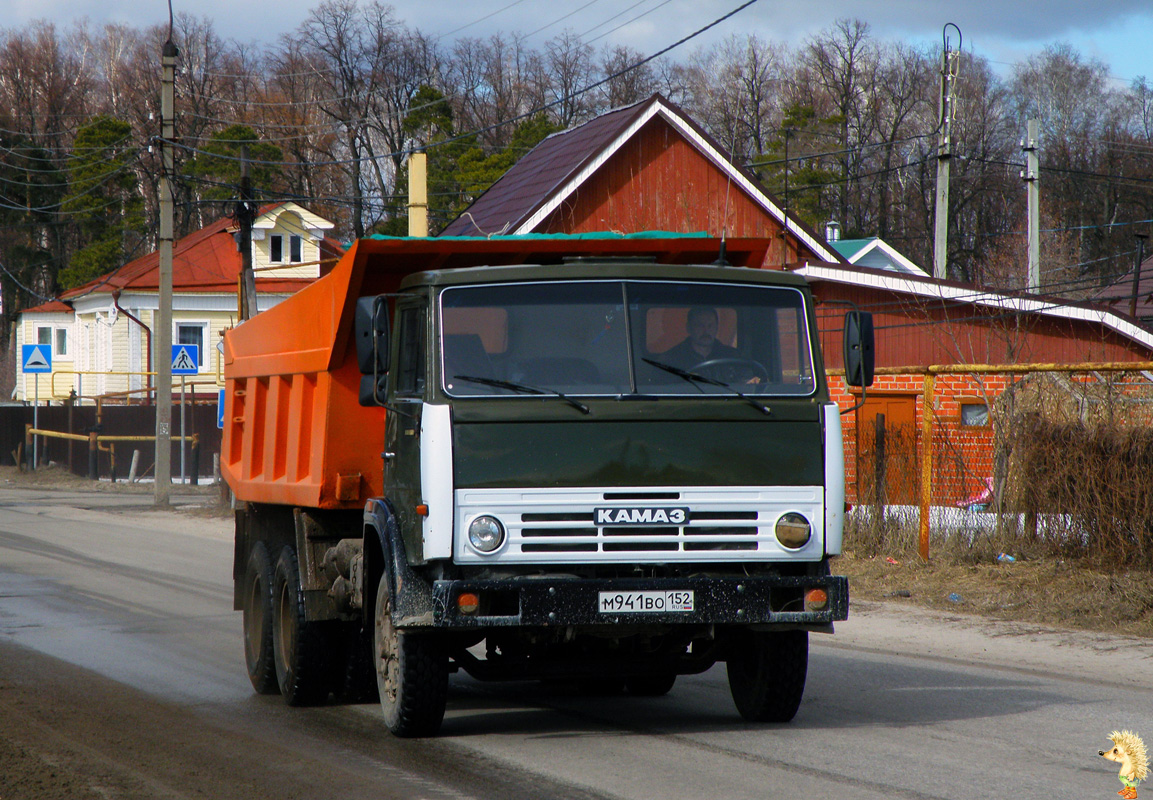 Нижегородская область, № М 941 ВО 152 — КамАЗ-55111 [551110]