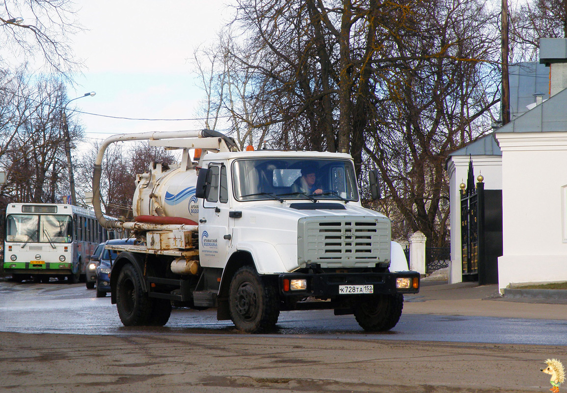 Нижегородская область, № К 728 ТА 152 — ЗИЛ-432932