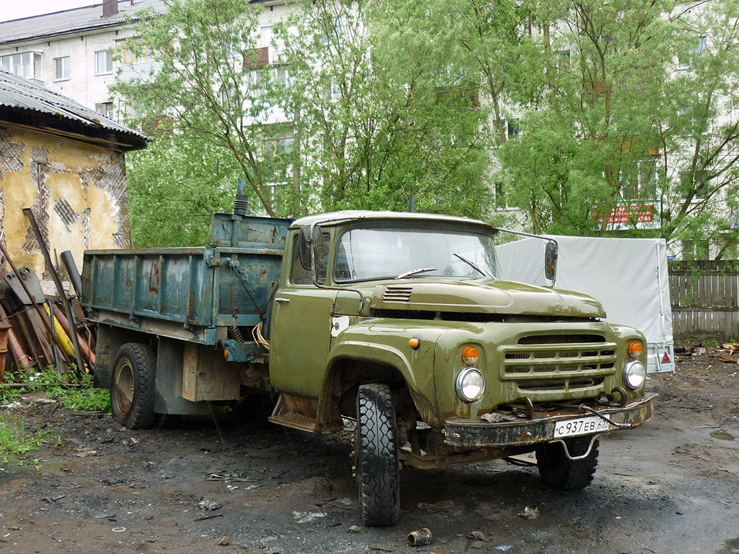 Архангельская область, № С 937 ЕВ 29 — ЗИЛ-495710