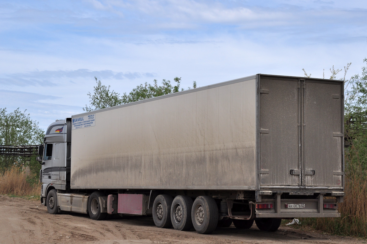 Башкортостан, № Н 246 ХА 102 — DAF XF105 FT