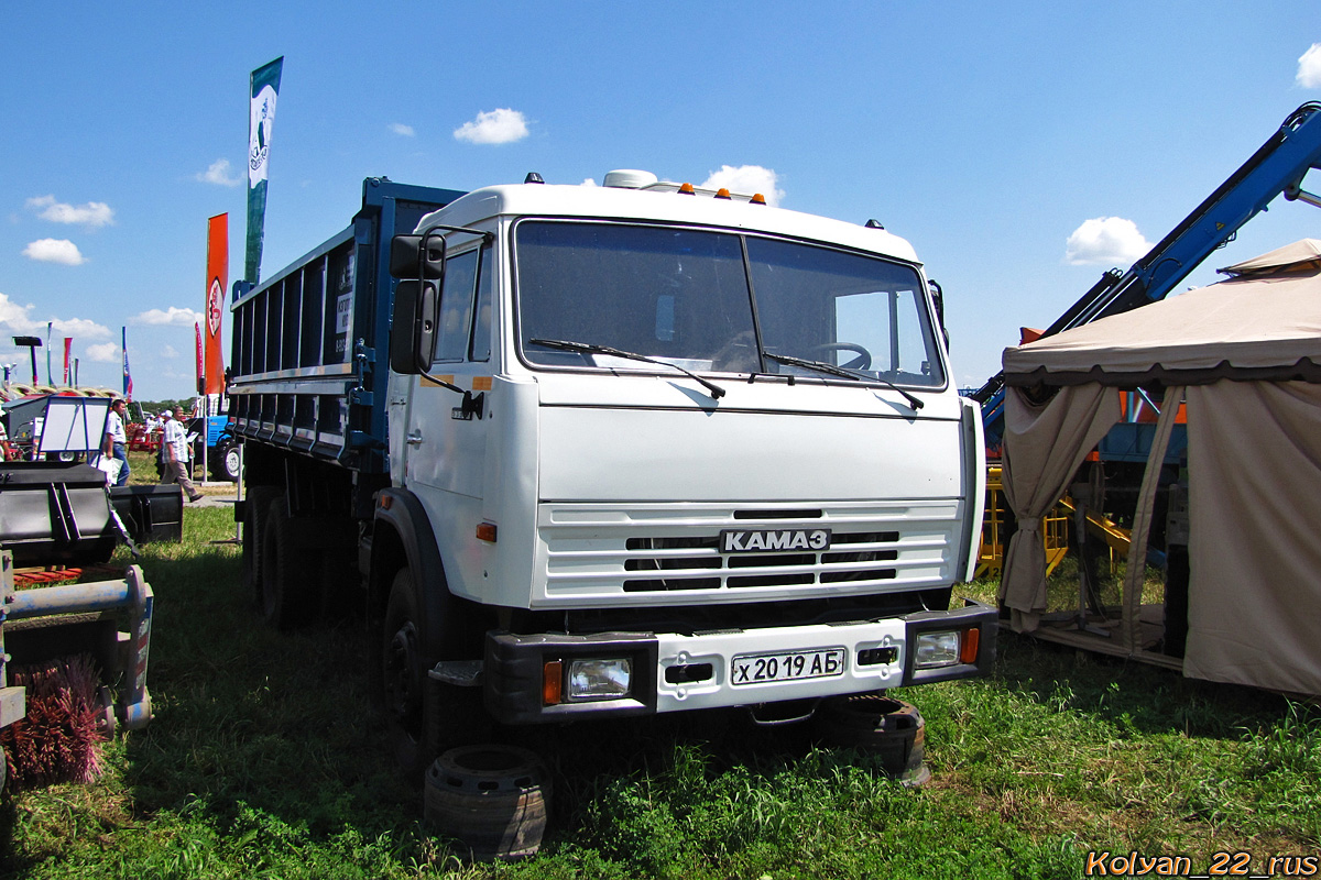 Алтайский край, № Х 2019 АБ — КамАЗ-53215 (общая модель); Алтайский край — Выставка "День Сибирского Поля 2015"