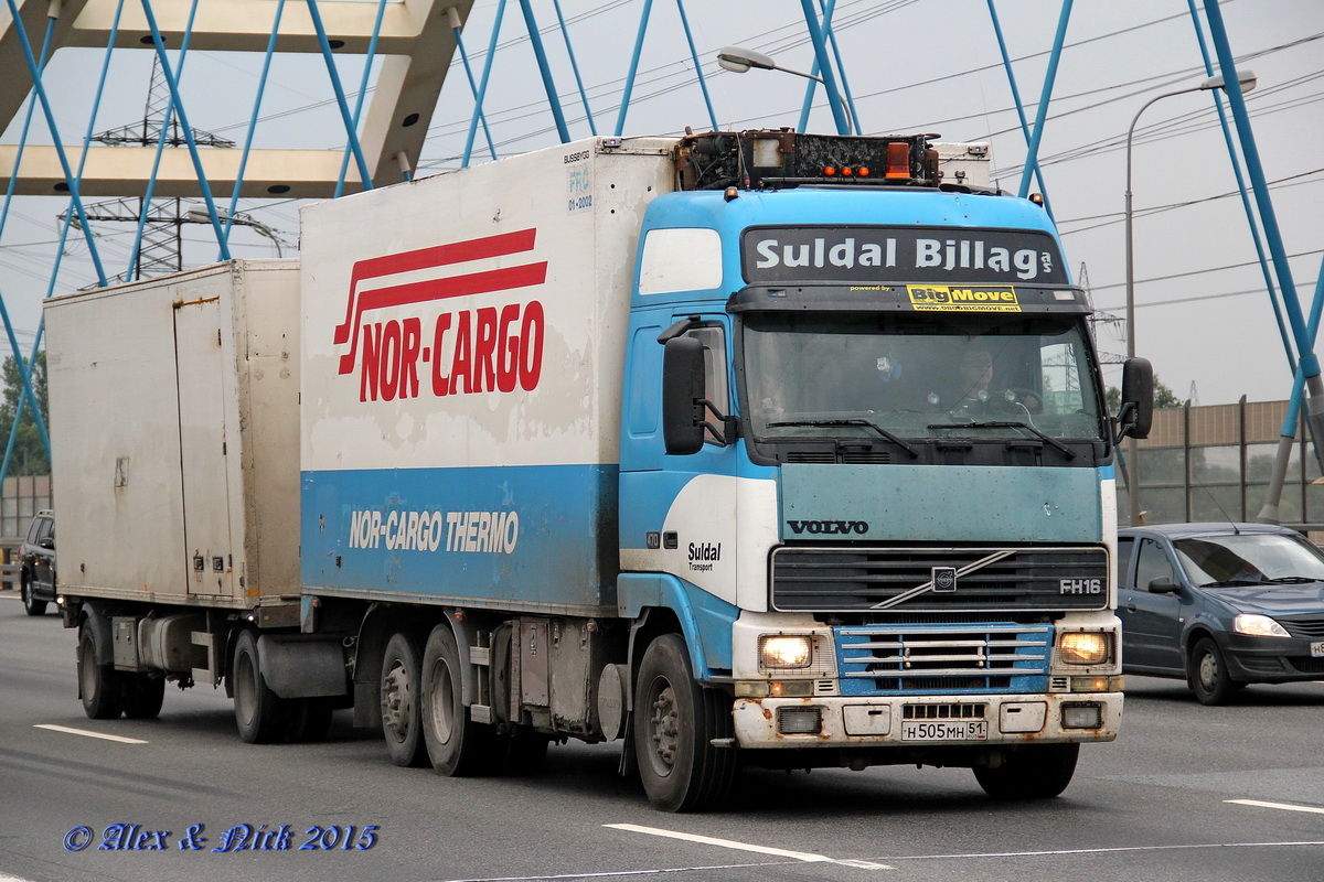 Мурманская область, № Н 505 МН 51 — Volvo ('1993) FH16.470