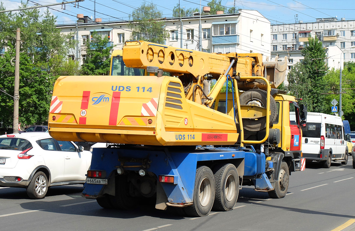 Москва, № Р 665 АВ 199 — Tatra 815 TerrNo1-280R21