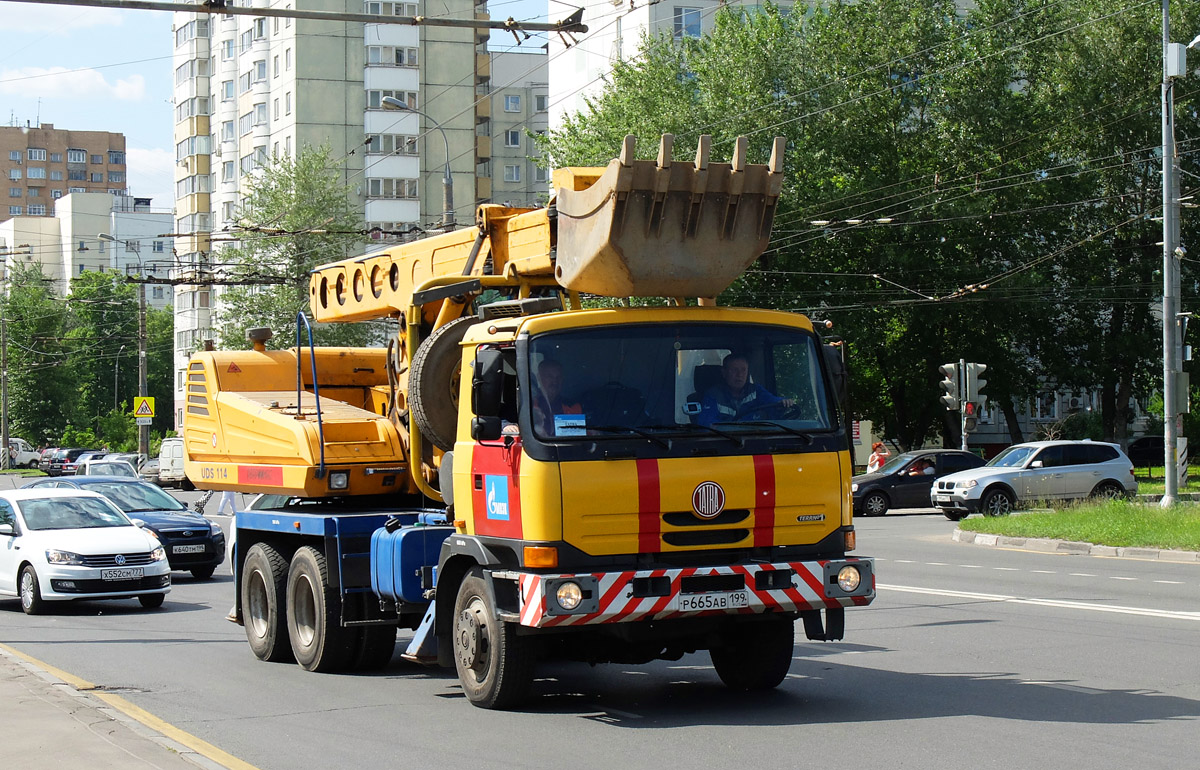 Москва, № Р 665 АВ 199 — Tatra 815 TerrNo1-280R21