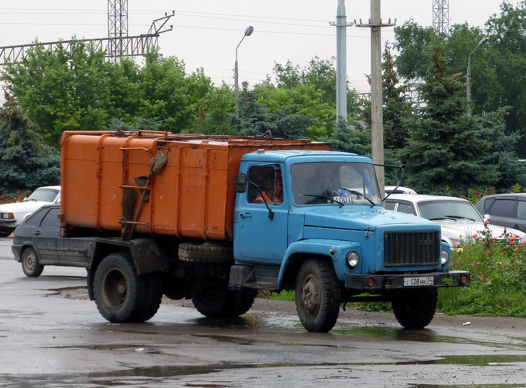 Волгоградская область, № 1001 — ГАЗ-3307