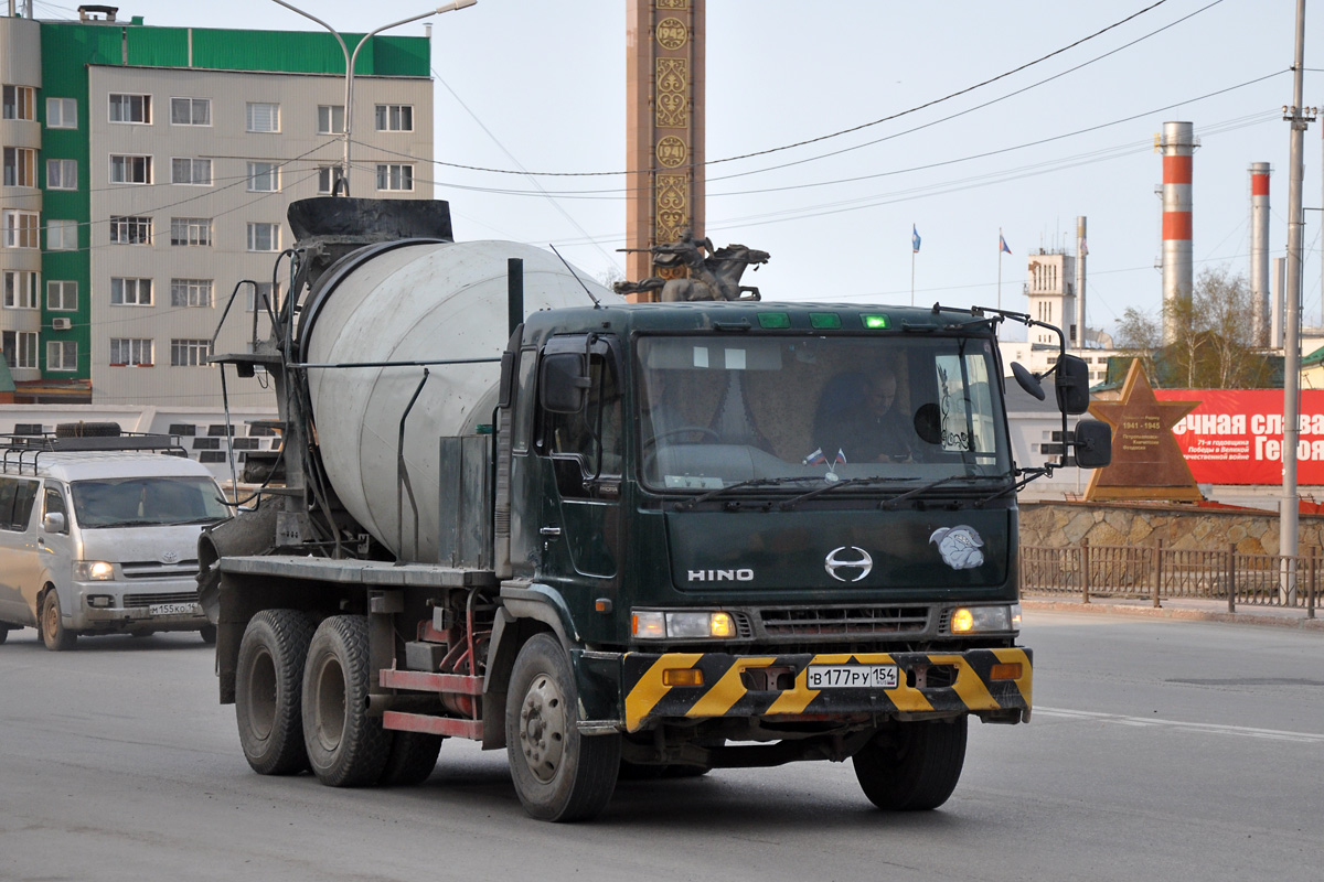 Саха (Якутия), № В 177 РУ 154 — Hino FS