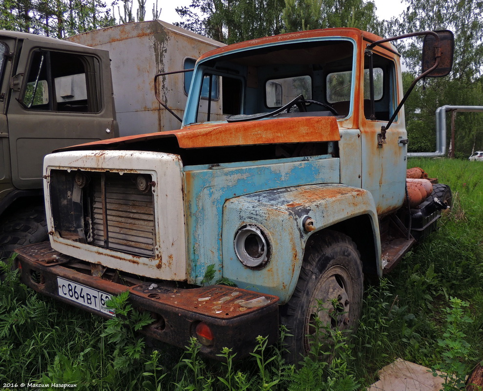 Рязанская область, № С 864 ВТ 62 — ГАЗ-3307