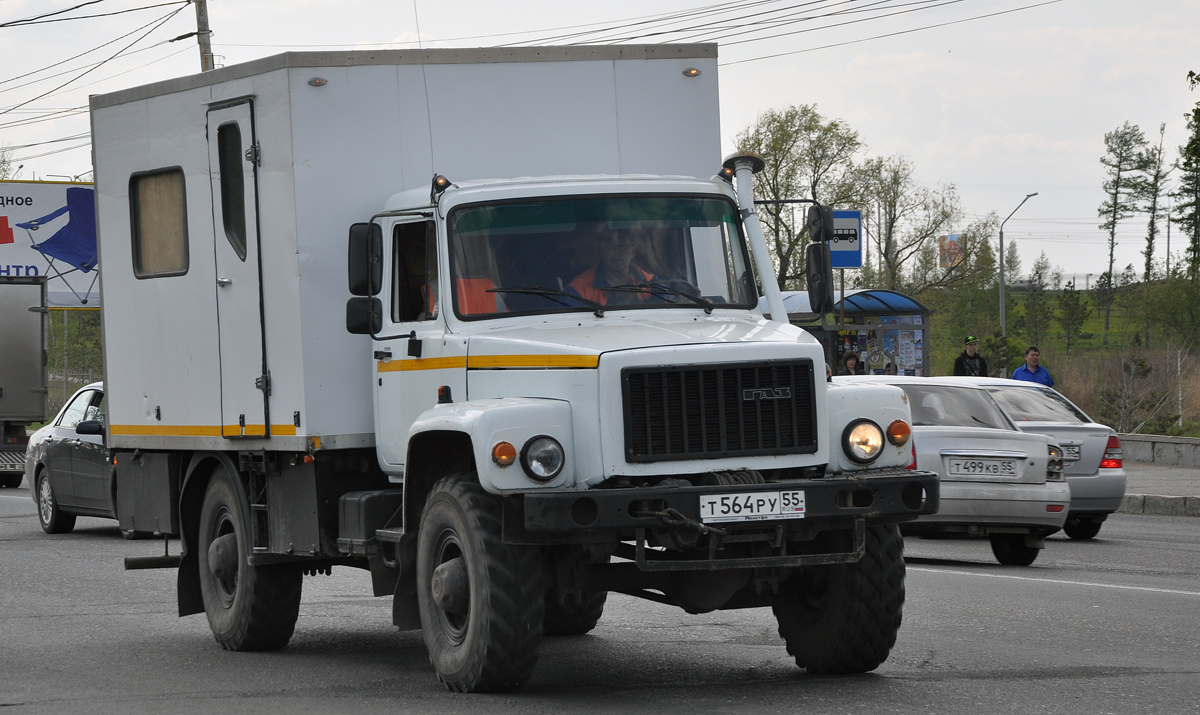 Омская область, № Т 564 РУ 55 — ГАЗ-33081 «Садко»