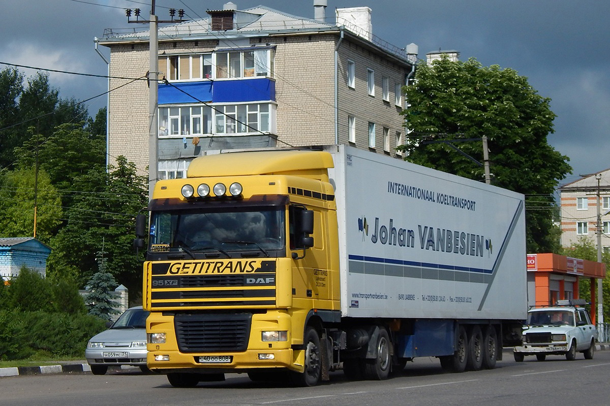 Армения, № 40 ОО 808 — DAF 95XF FT