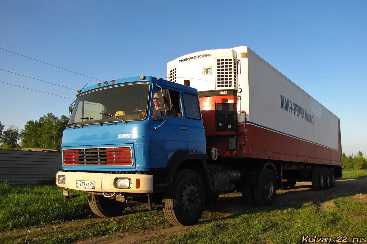 Алтайский край, № Н 219 ХЕ 24 — Škoda-LIAZ 110