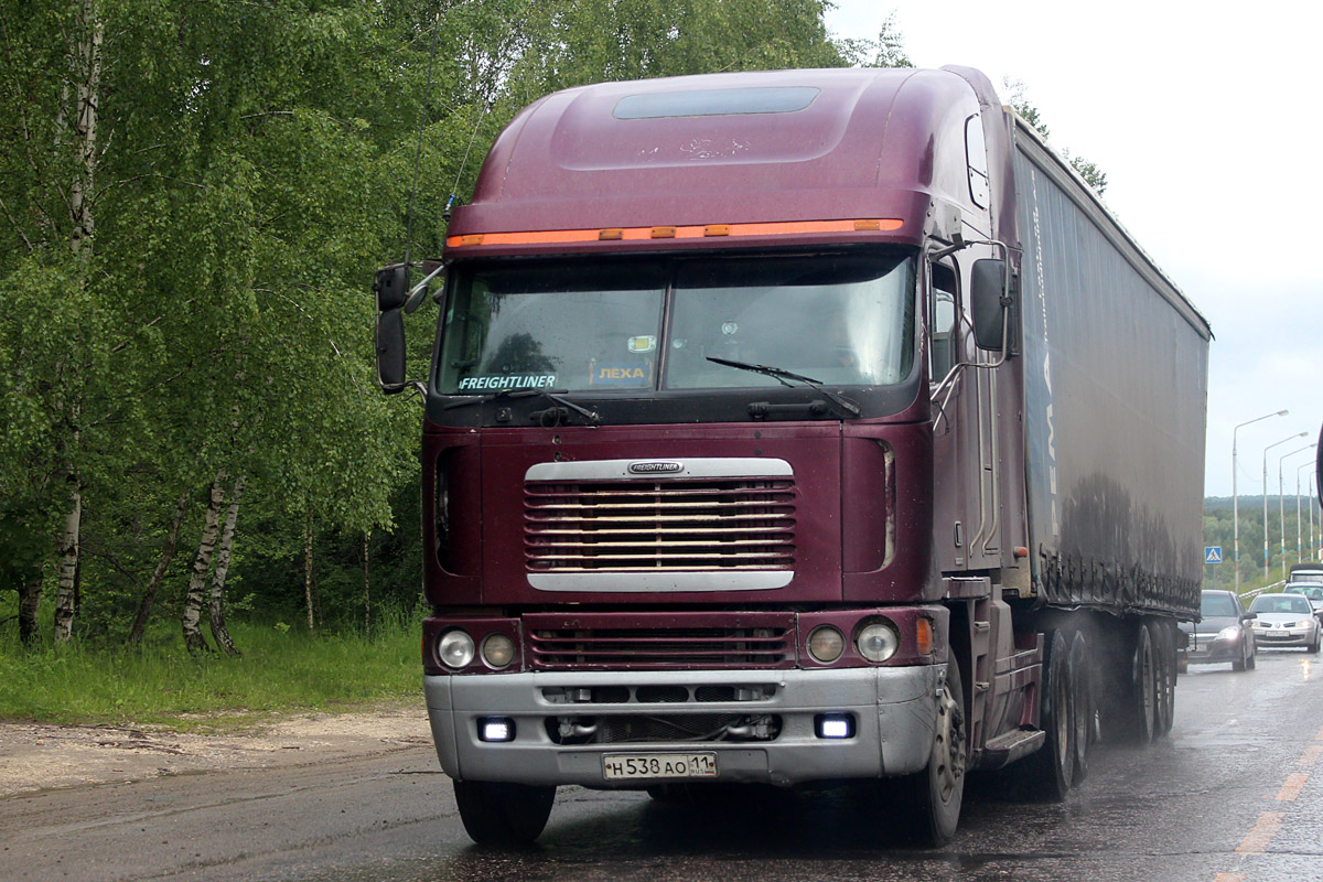 Коми, № Н 538 АО 11 — Freightliner Argosy