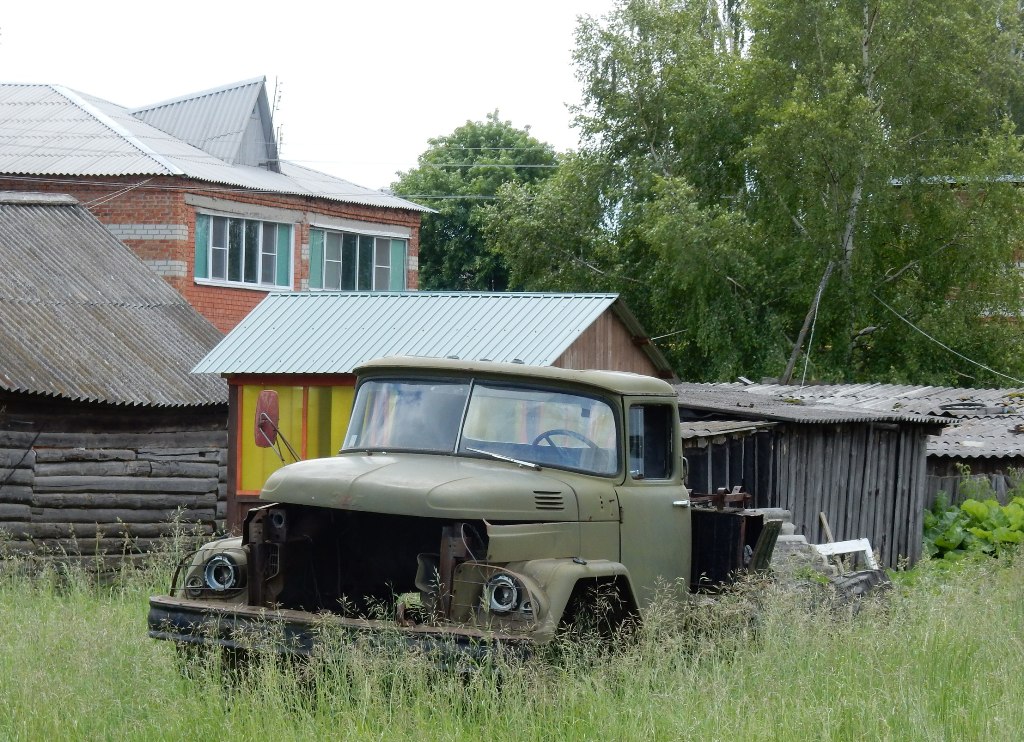 Тамбовская область, № (68) Б/Н 0063 — ЗИЛ-131