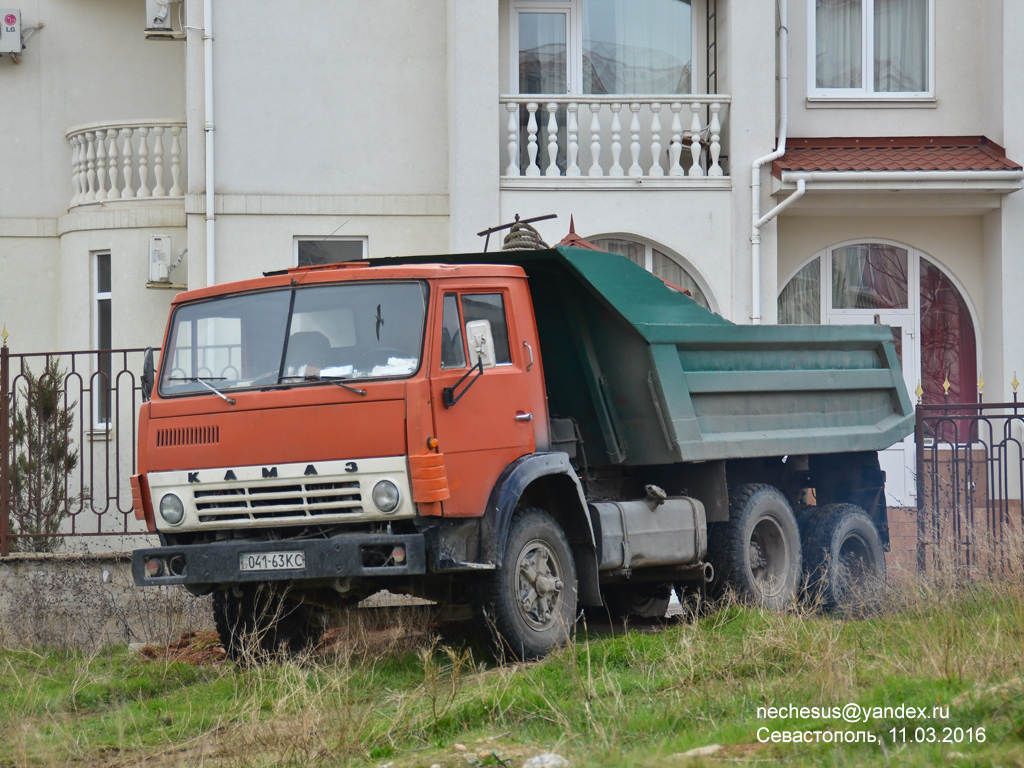 Севастополь, № 041-63 КС — КамАЗ-5511