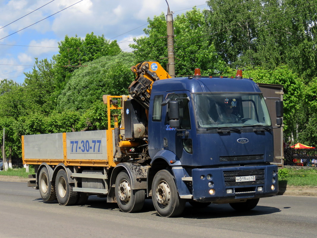 Кировская область, № Н 019 НО 43 — Ford Cargo ('2003) 3230C